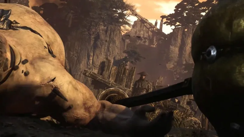 《影之刃零》新实机演示