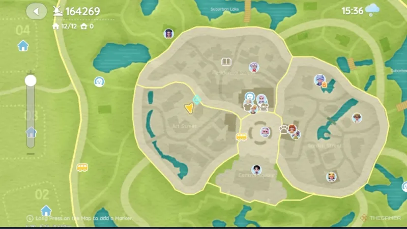 《心动小镇》厨房架配方位置详解