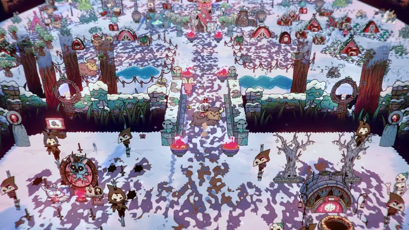 《咩咩启示录》DLC羊绒仙境上线-探索失落历史与极寒挑战