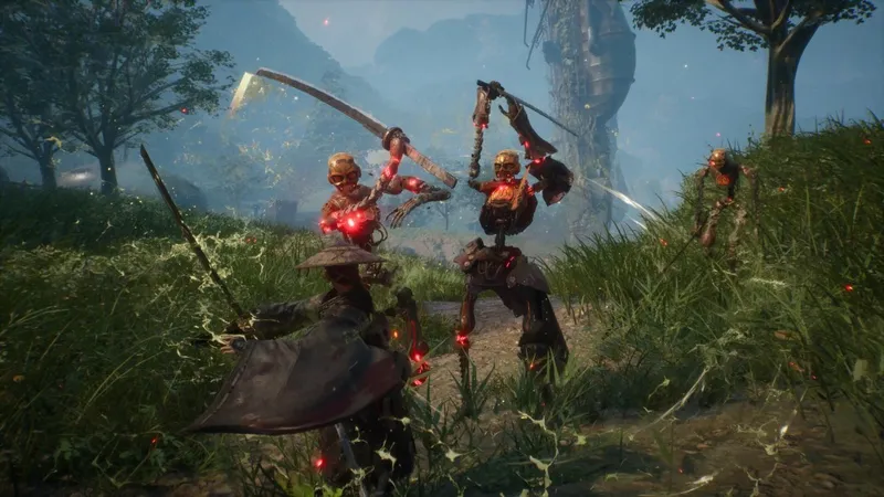 《轮回之兽》曝光实机演示