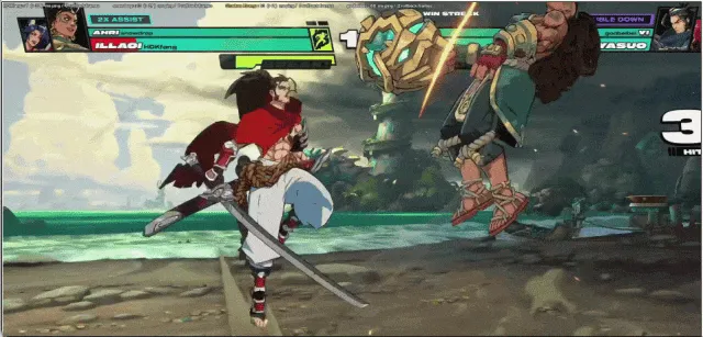 《2XKO》格斗游戏上线遇冷