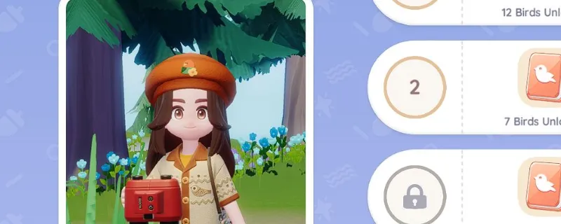 《心动小镇》观鸟技能介绍