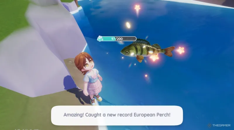 《心动小镇》捕鱼钓鱼技能介绍