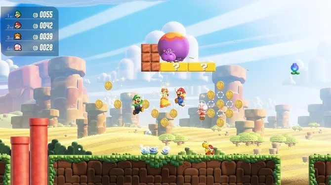 《超级马里奥兄弟：惊奇》Switch2版3月26日发售