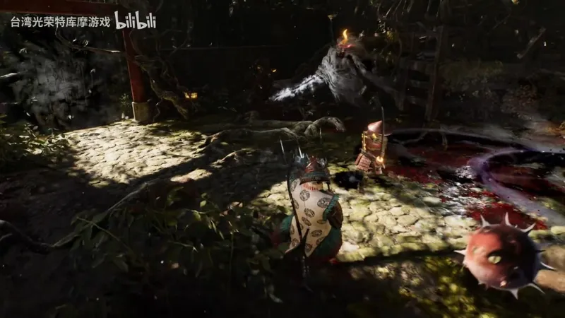 《仁王3》17分钟实机演示发布