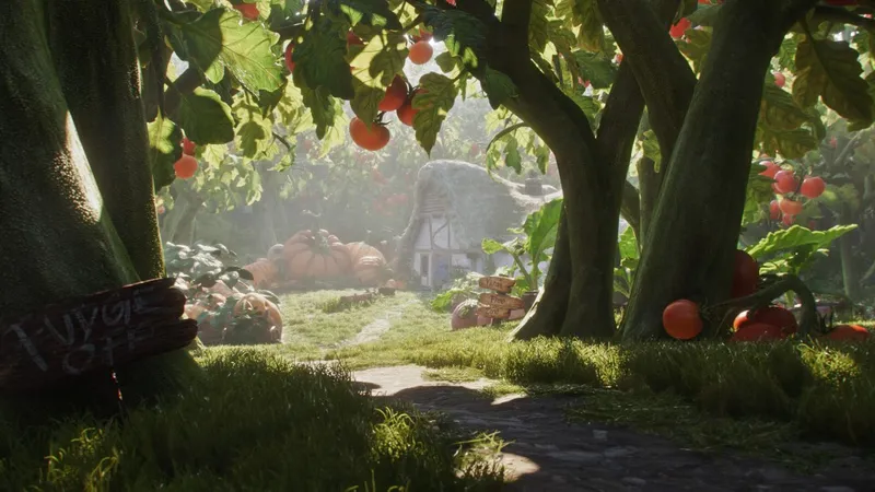 《神鬼寓言4》可捏脸结婚生子