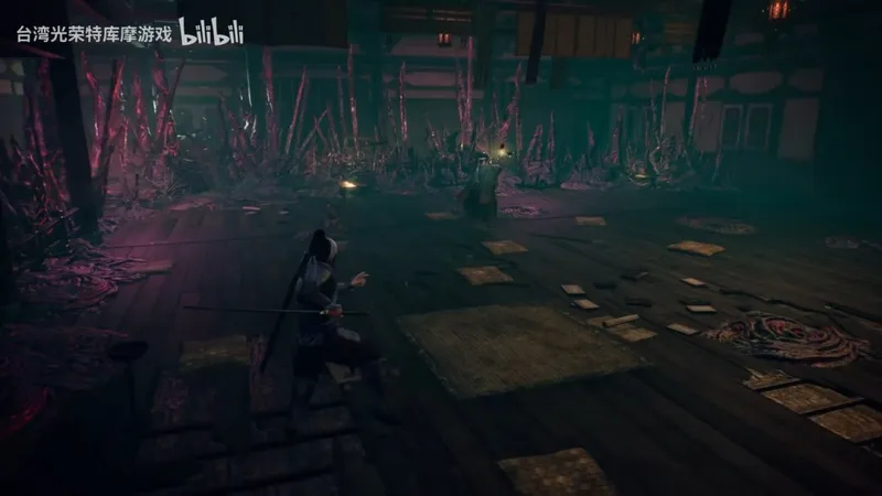 《仁王3》17分钟实机演示发布