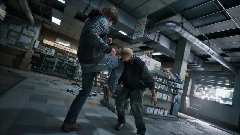 《Samson》战斗系统揭秘