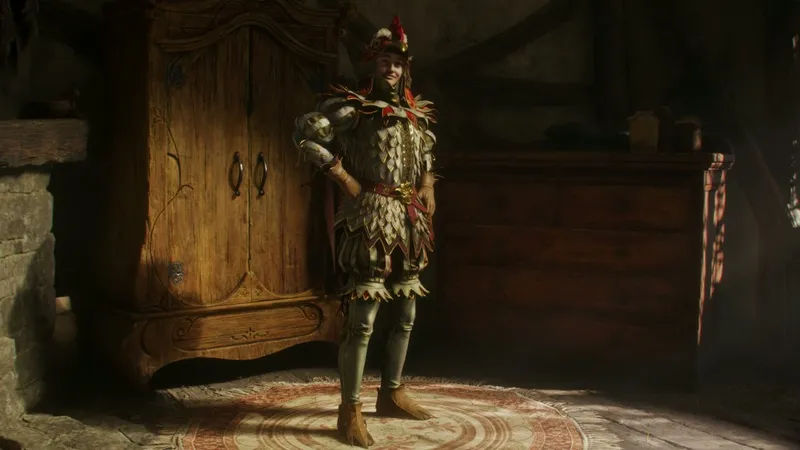 《神鬼寓言4》可捏脸结婚生子-开放世界动作RPG新篇章