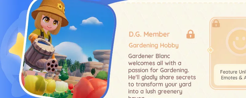 《心动小镇》爱好解锁全指南