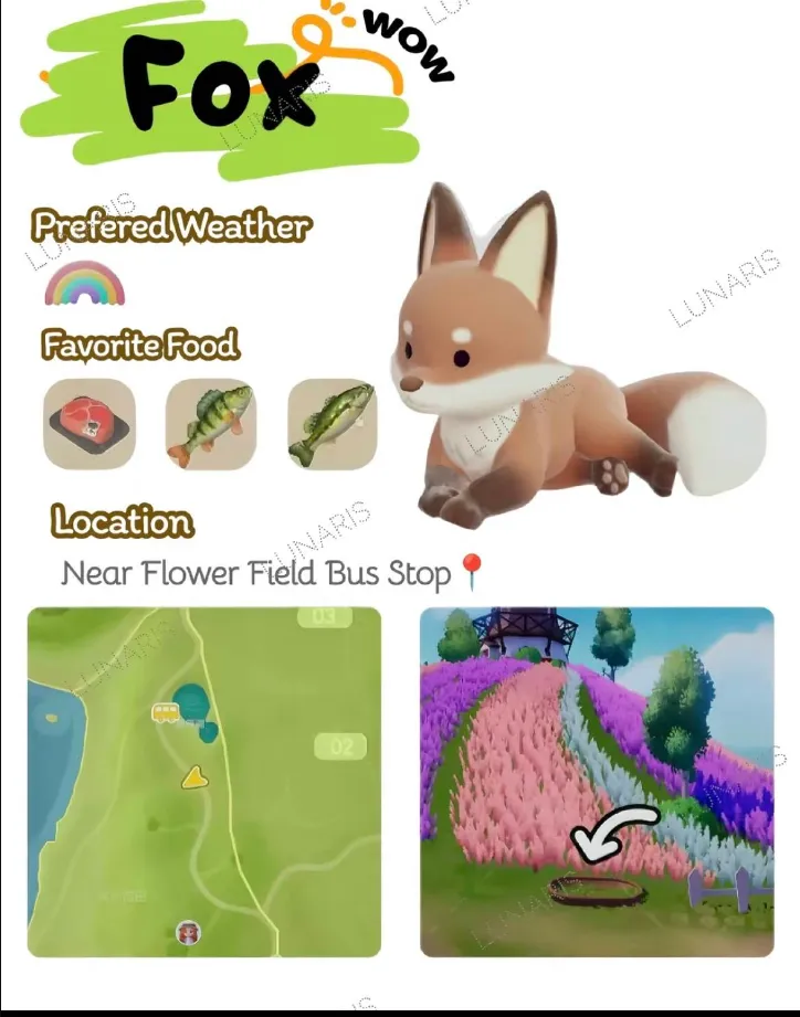 《心动小镇》动物食槽位置详解