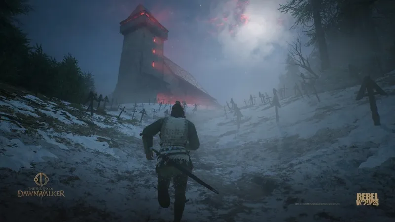 《黎明行者之血》新截图发布-游戏内计时机制详解