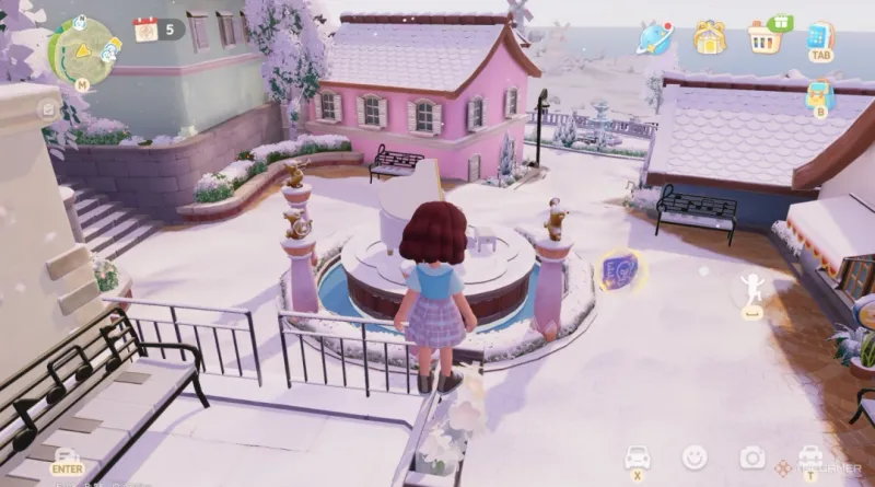 《心动小镇》厨房架配方位置详解