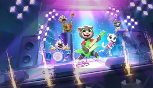 《汤姆猫总动员2》全平台公测火爆