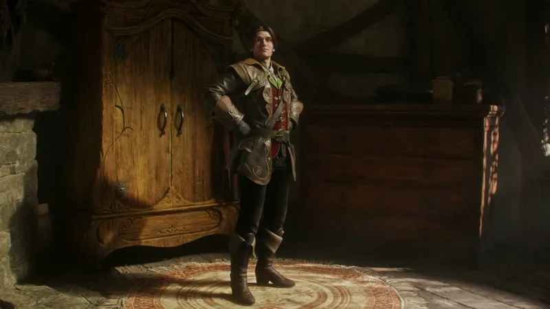 《神鬼寓言4》可捏脸结婚生子