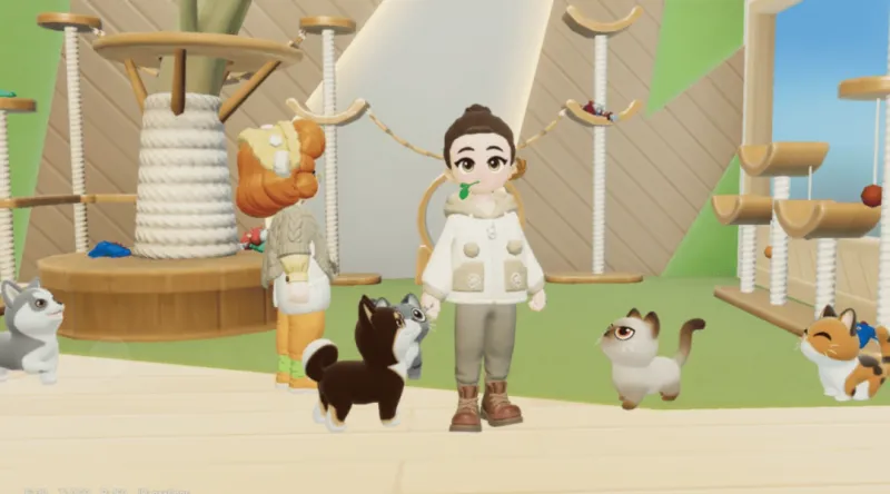 《心动小镇》猫狗护理玩法详解