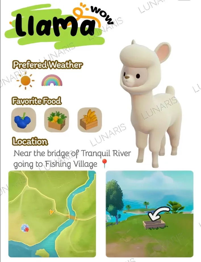 《心动小镇》动物食槽位置详解