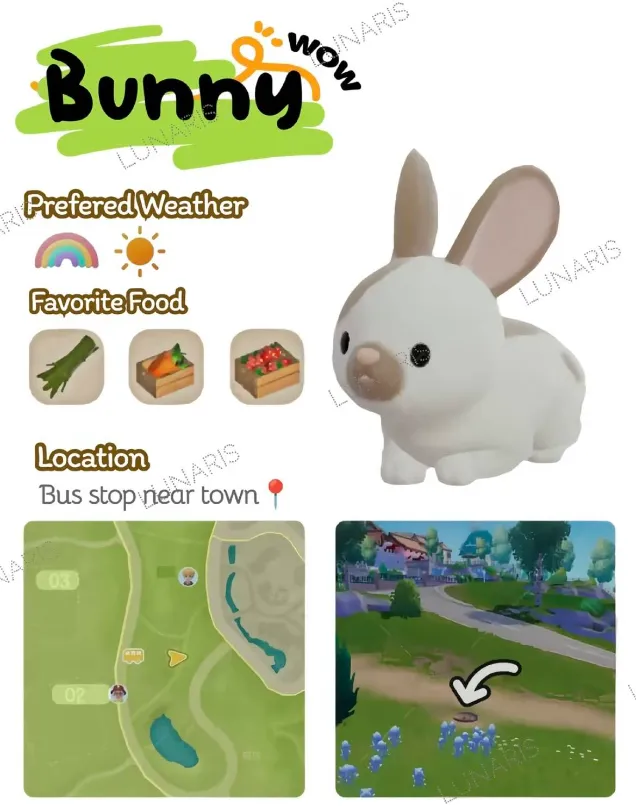 《心动小镇》动物食槽位置详解