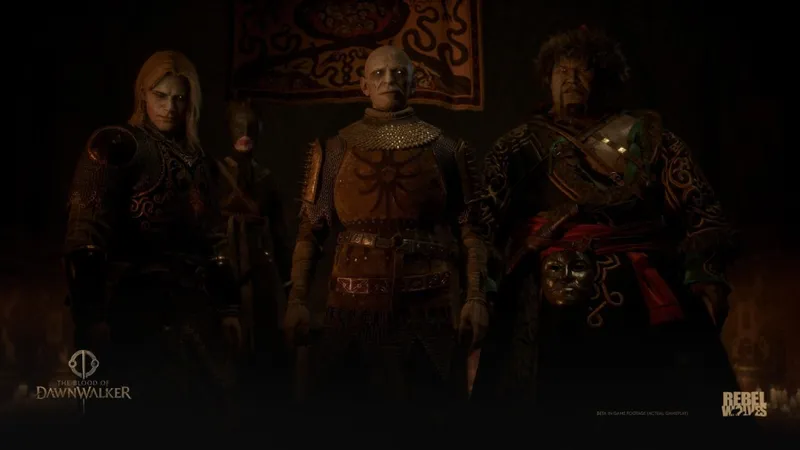 《黎明行者之血》新截图发布