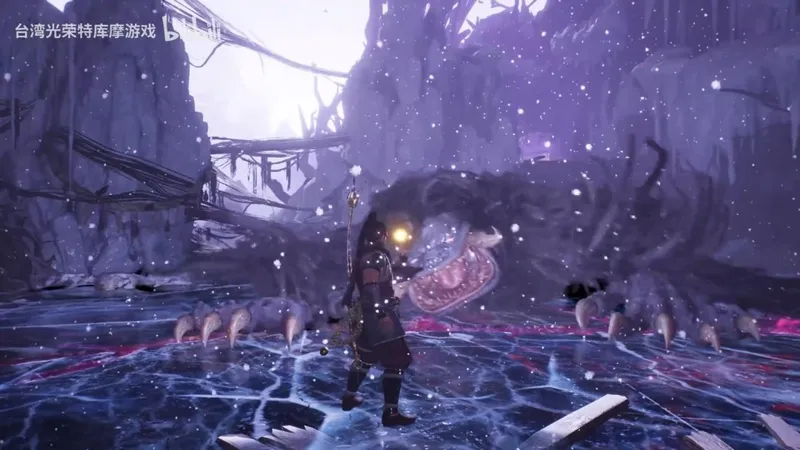 《仁王3》17分钟实机演示发布