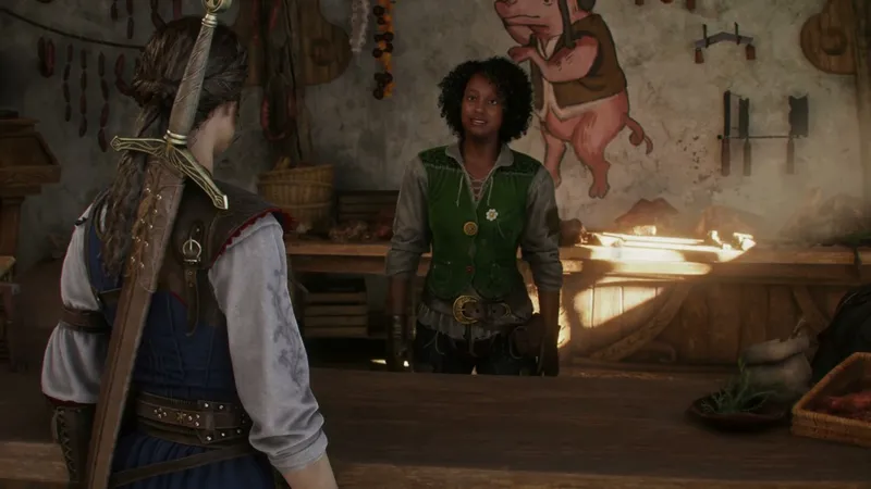 《神鬼寓言4》可捏脸结婚生子