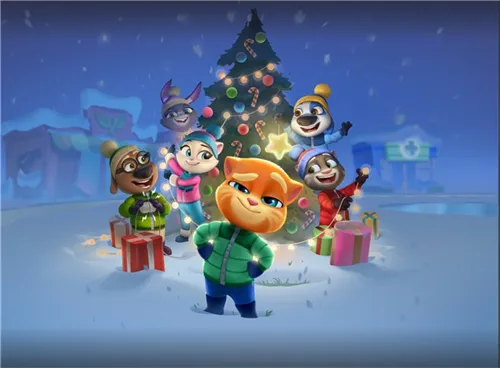 《汤姆猫总动员2》全平台公测火爆