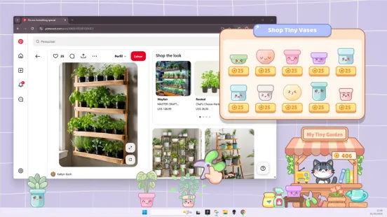 《我的小小花园》