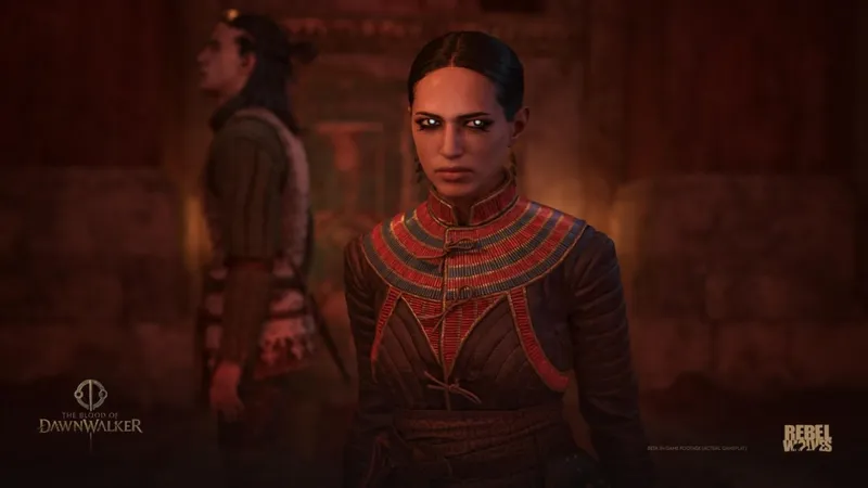 《黎明行者之血》新截图发布