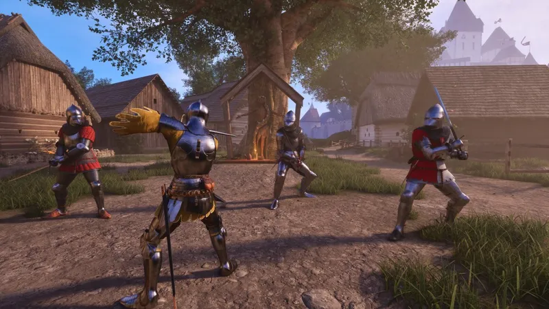 《骑士之路》独立游戏海外走红