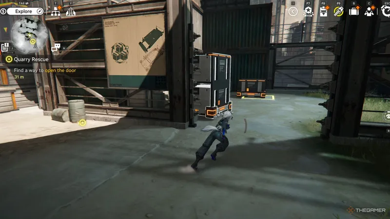 《明日方舟：终末地》阿布雷采石场大门开启攻略