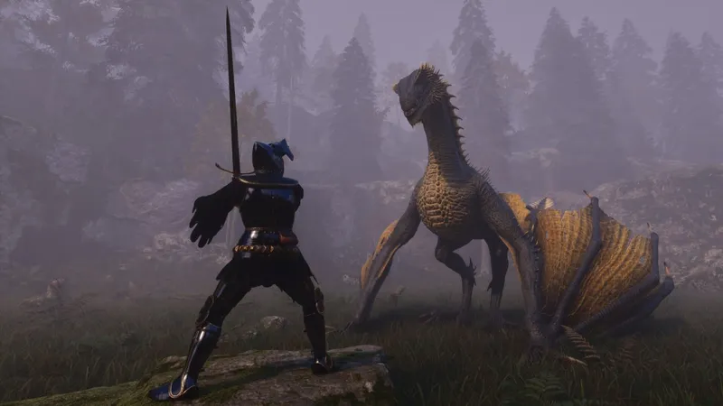 《骑士之路》独立游戏海外走红