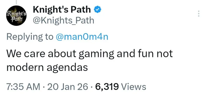 《骑士之路》独立游戏海外走红