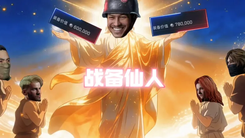 当我随机进“以小博大”队伍，教他们什么是真正的以小博大嘿嘿