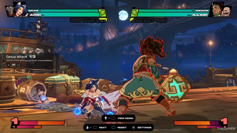 《2XKO》新手入门指南