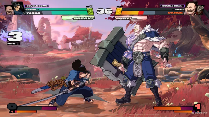 《2XKO》新手入门指南