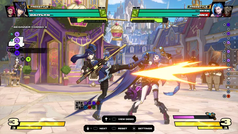 《2XKO》新手入门指南