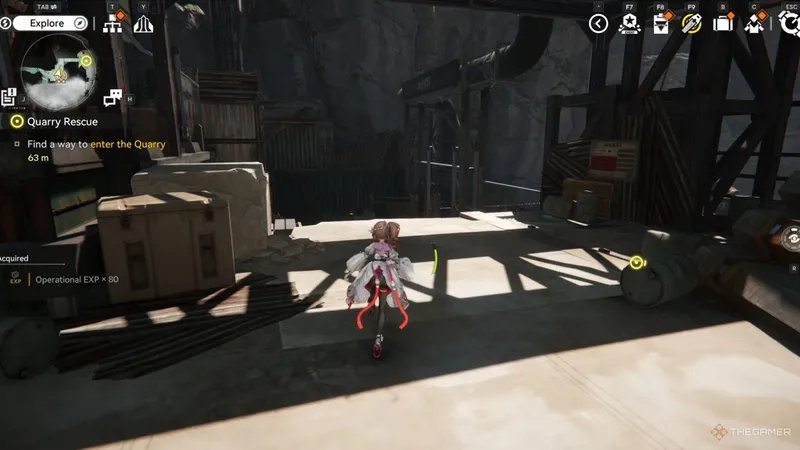 《明日方舟：终末地》阿布雷采石场大门开启攻略