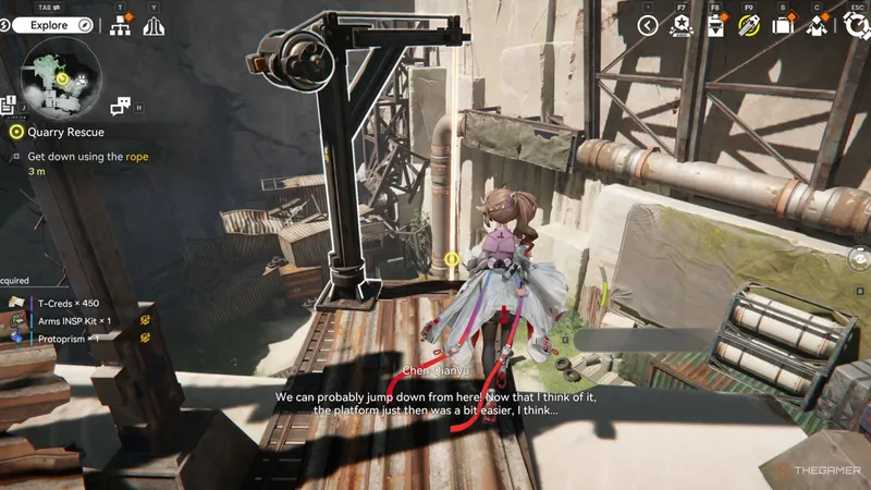 《明日方舟：终末地》阿布雷采石场大门开启攻略