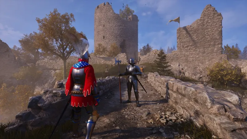 《骑士之路》独立游戏海外走红