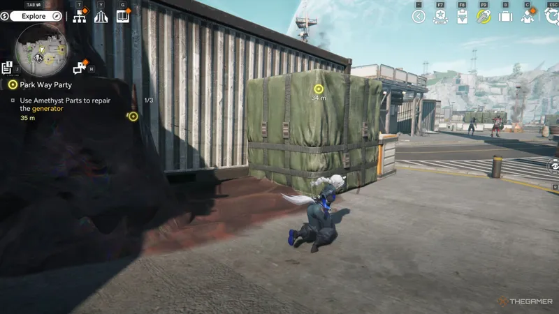 《明日方舟：终末地》源石科学园发电机攻略