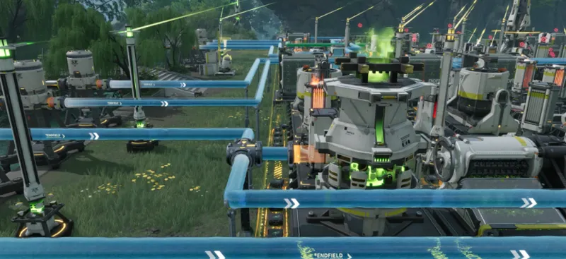 《明日方舟:终末地》深度体验