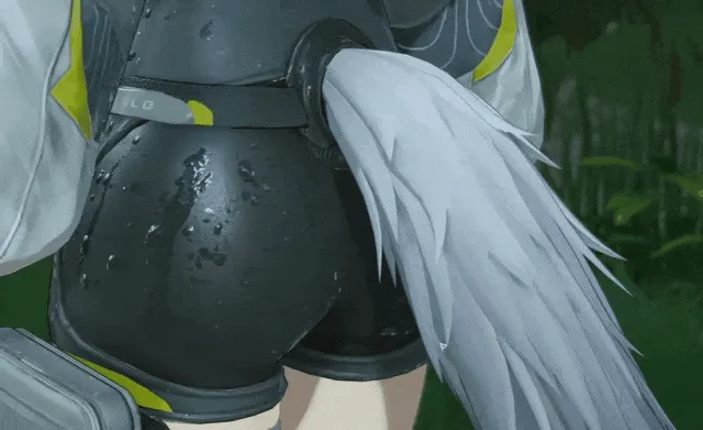 《明日方舟》终末地湿身效果解析-细节之美引发玩家狂喜