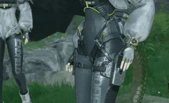 《明日方舟》终末地湿身效果解析