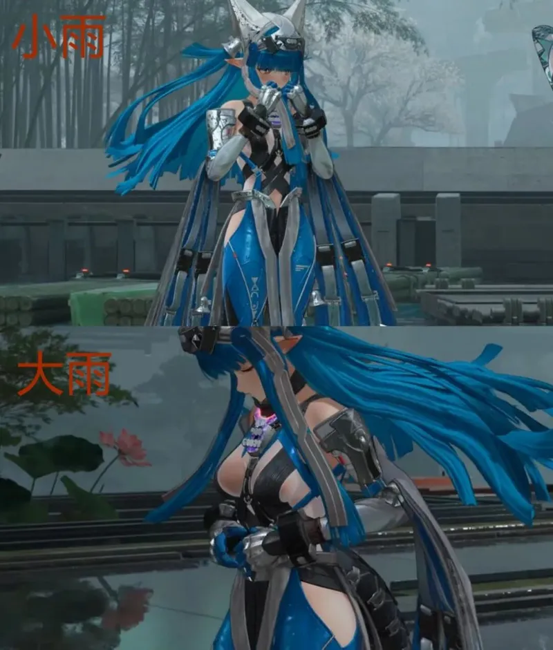 《明日方舟》终末地湿身效果解析