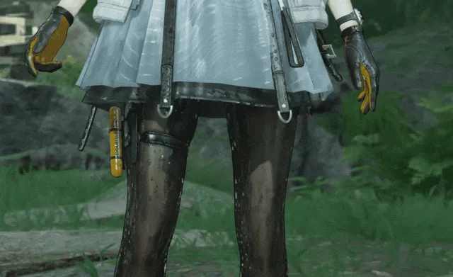 《明日方舟》终末地湿身效果解析