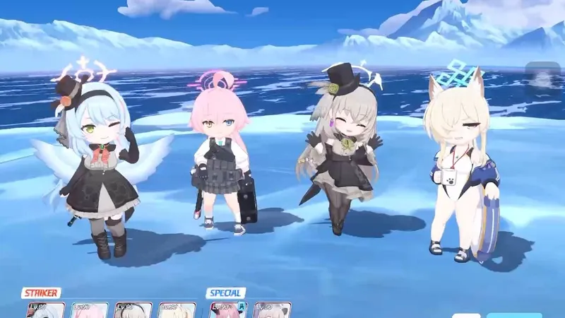 【蔚蓝档案日服】联合作战盖布拉D难一刀作业参考 钢铁大陆攻略战