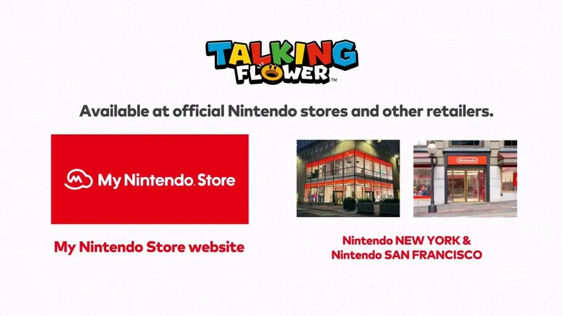 《超级马里奥兄弟:奇迹》授权会说话的花预购开启