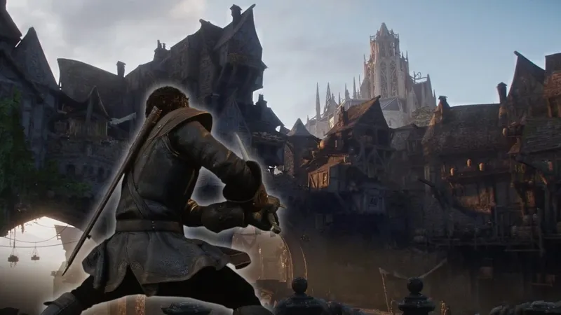 《神鬼寓言》重启作开发揭秘