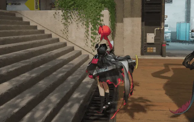 《明日方舟》终末地湿身效果解析