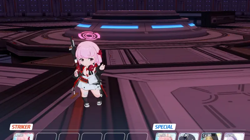 【蔚蓝档案日服】联合作战提法D难无脑两刀作业参考 钢铁大陆攻略战